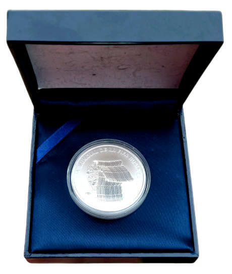 Producto - Argentina 5 Pesos Mundial de Rusia 2018 sin certificado