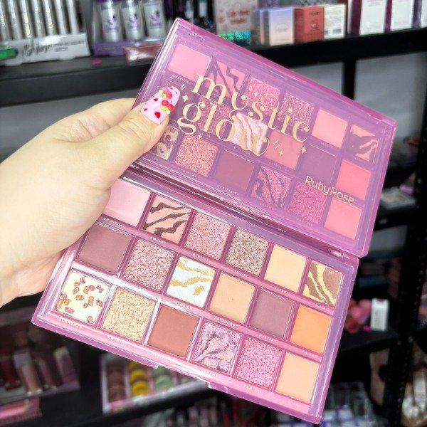 Producto - Paleta de Sombras Mystic Glow Ruby Rose