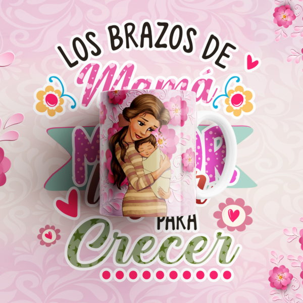 Producto - Diseños Para Sublimar Tazas - Mini Pack Tazas Madre Vol.9