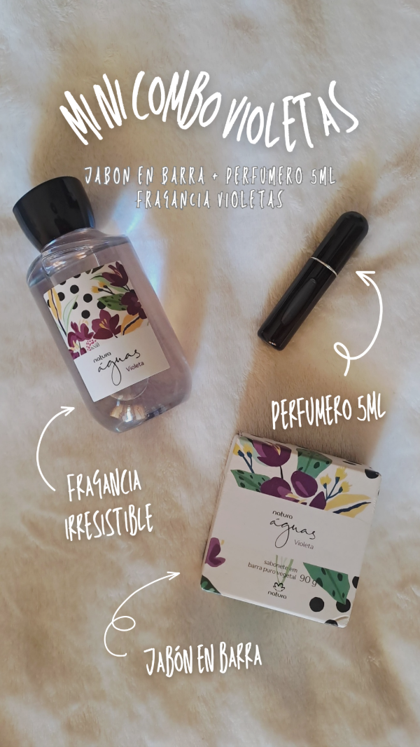 Producto - Kit Perfumero con fragancia + Jabon en barra de 90 gr