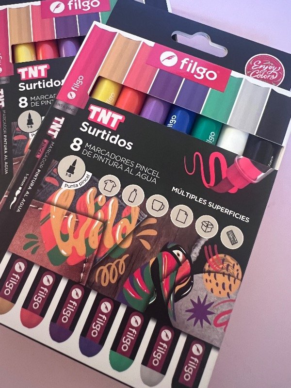 Producto - Marcadores pincel de pintura al agua surtidos