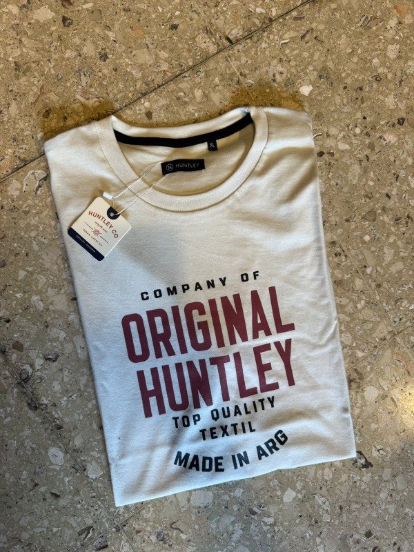 Producto - Remera original huntley