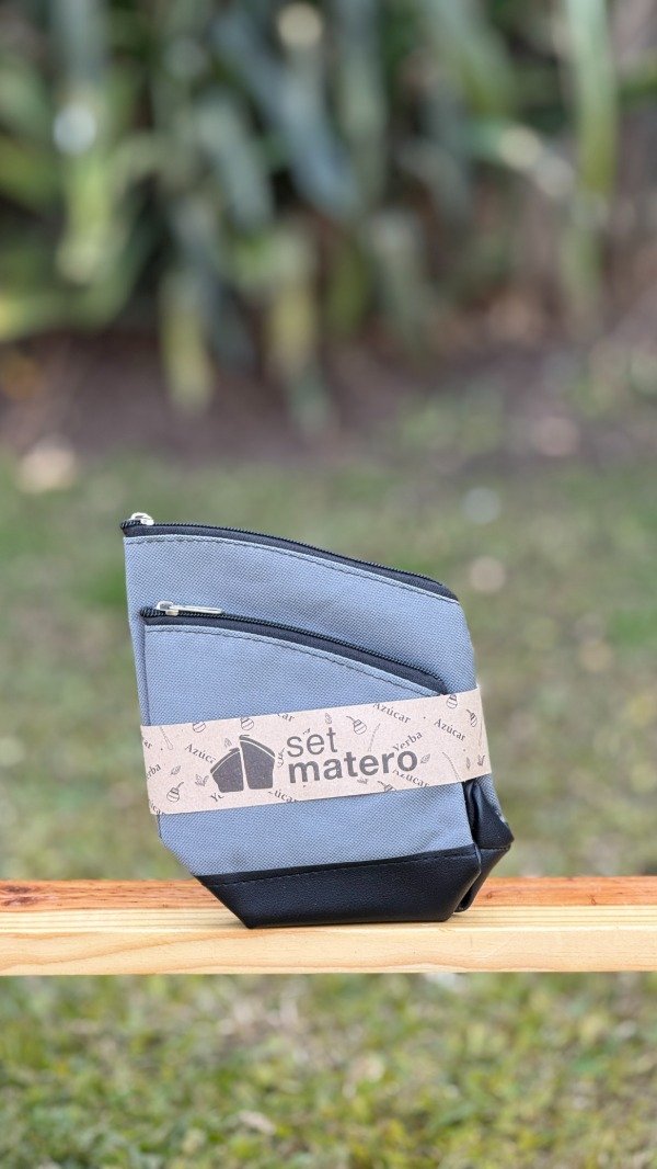 Producto - CHAU LATA DE TELA GRIS