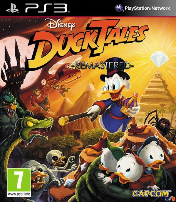 Producto - Ducktales Remastered