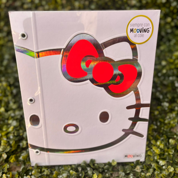 Producto - Carpeta 2 tapas Kitty Mooving