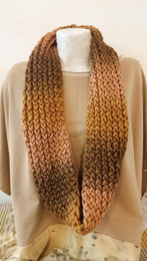 Producto - Cuello infinito Irupé - 0