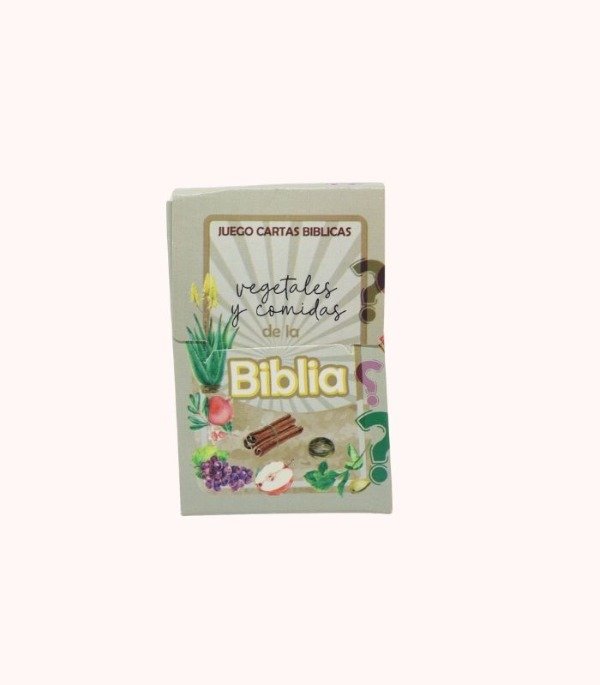 Producto - VEGETALES Y COMIDAS DE LA BIBLIA