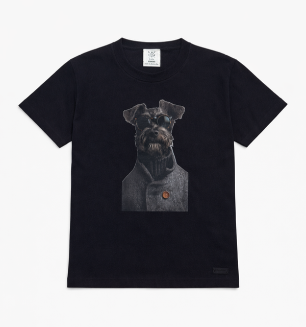 Producto - REMERON OVERSIZE NEGRO FRENCH DOG - 2