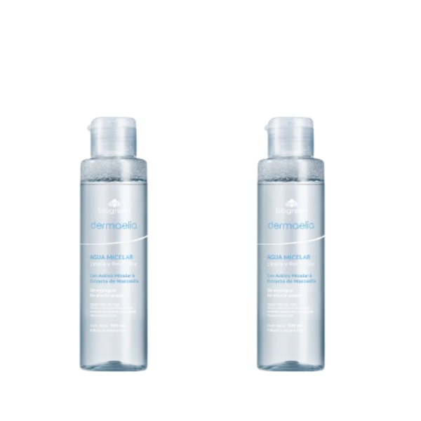 Producto - AGUA MICELAR DERMAELIA X2