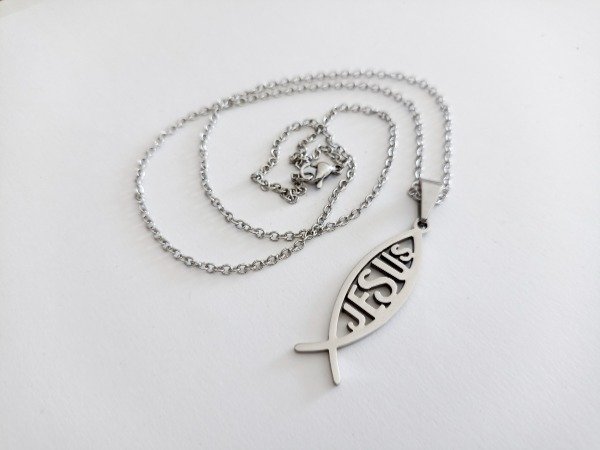 Producto - Collar Ichtus Jesús