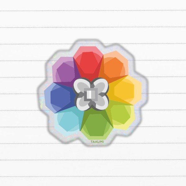 Producto - Medalla Arcoíris