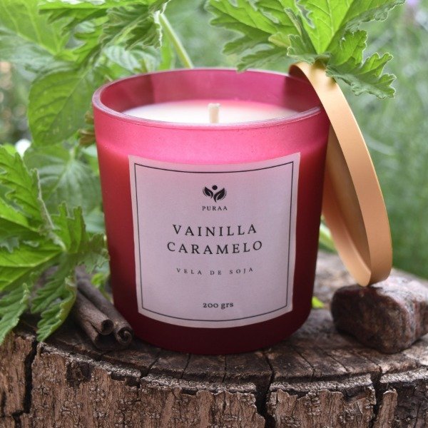 Producto - Vela de Soja Tennessee - Ciruela Mate 200 grs