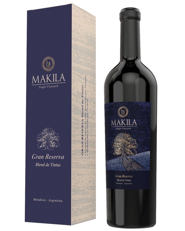 Producto - Makila Gran Reserva Blend de Tintas (Caja x 4bot.)