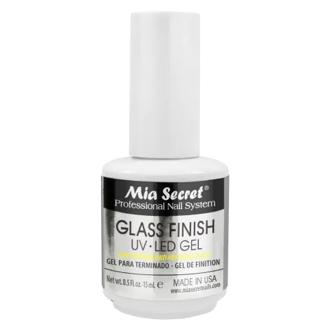 Producto - TOP COAT UV GLASS FINISH 15ML
