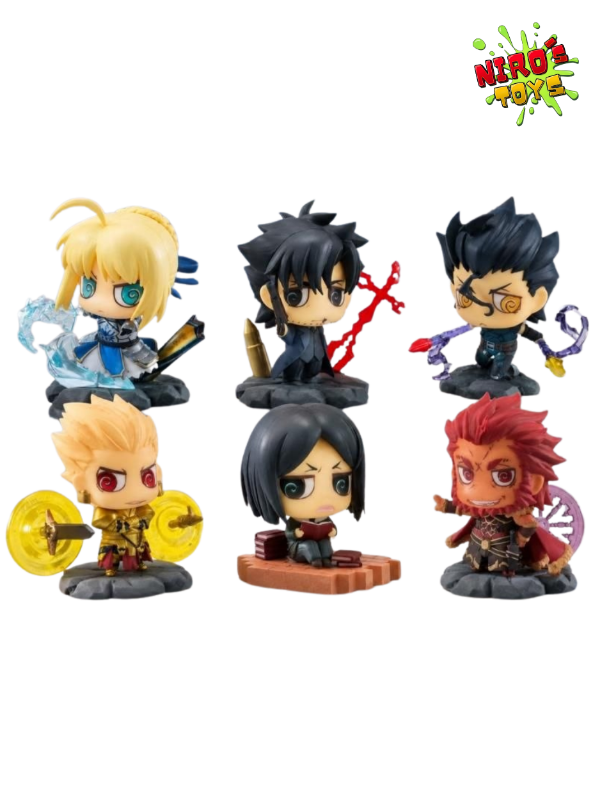Producto - Genshin Impact set x6 (8cm) - Figura Geshin Impact - Nirostoys