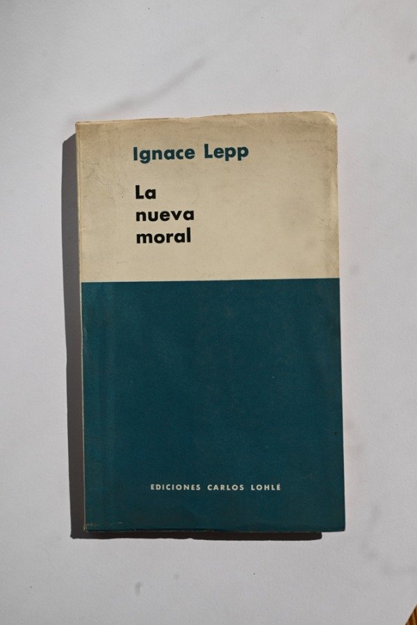 Producto - La nueva moral
