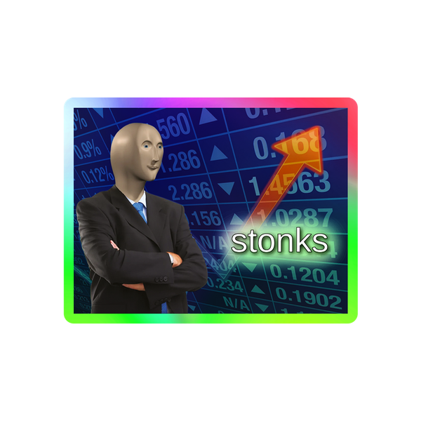 Producto - Stonks - Holografico