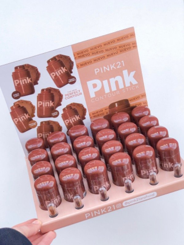Producto - CONTORNO EN BARRA - PINK 21