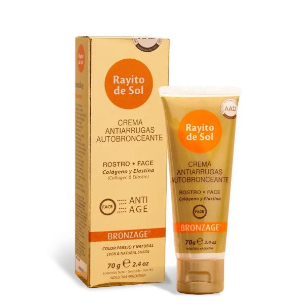Producto - Crema Anti-age Autobronceante 70gr