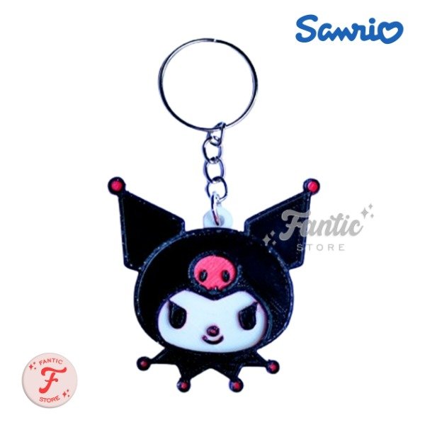 Producto - LLAVERO KUROMI