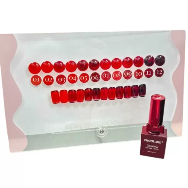 Producto - Esmalte uv Led efecto gelatina