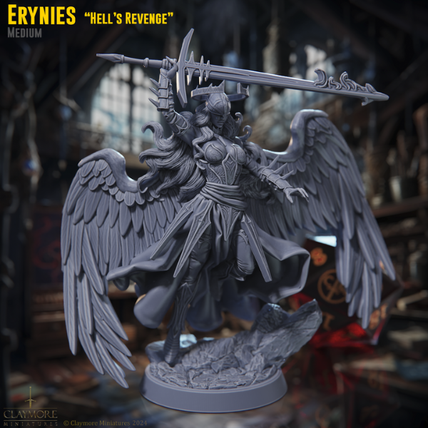 Producto - Erinyes La venganza del infierno