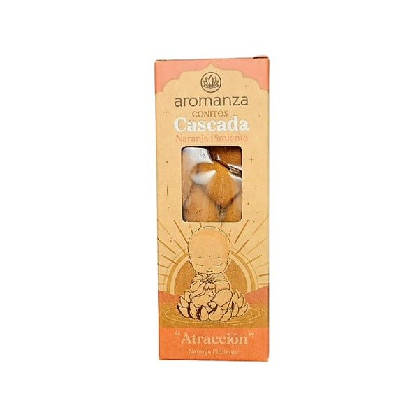 Producto - Conitos Aromanza Naranja Pimienta