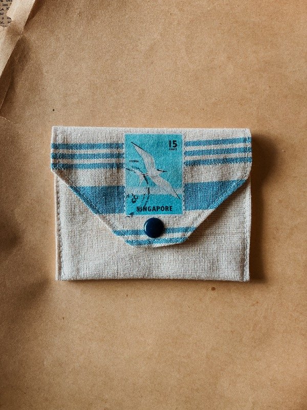 Producto - Sobre Singapore azul - 0