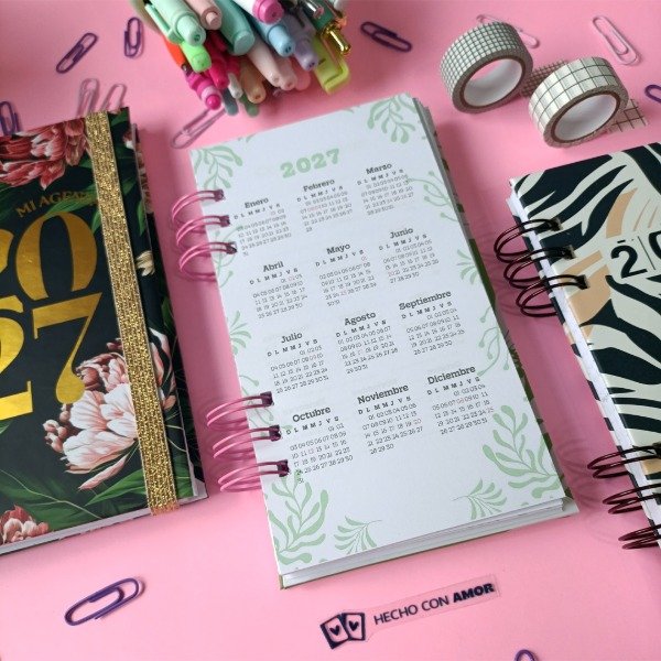 Producto - Semanal Pocket Vertical Con todo! - 4