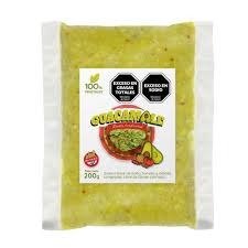Producto - GUACAMOLE Salsa congelada SIN TACC x 200gr
