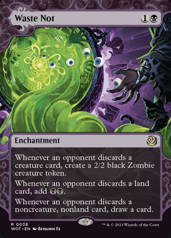 Producto - Waste Not  Enchanting Tales