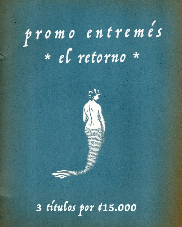 Producto - PROMO COLECCIÓN ENTREMÉS: 3 títulos a tu elección