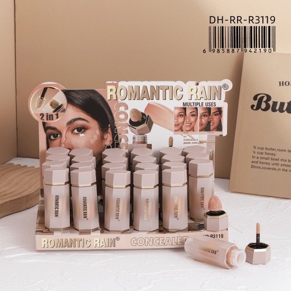 Producto - CORRECTOR DOBLE - ROMANTIC RAIN