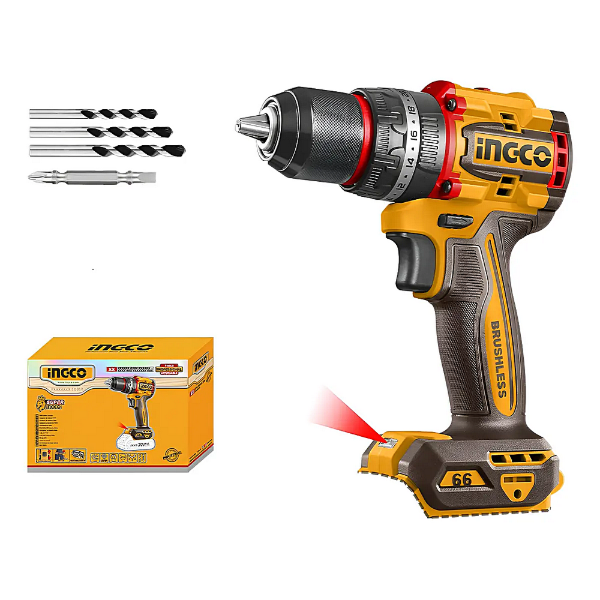 Producto - Taladro Percutor 13mm 20v 66nm s/Bat s/Carg - INGCO - CIDLI206681