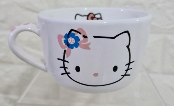 Producto - Tazón Hello Kitty blanco 500 cc