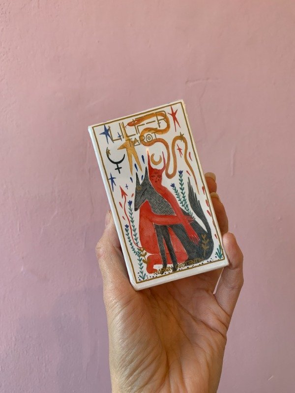 Producto - TAROT LILIFER - MAZO DE TAROT