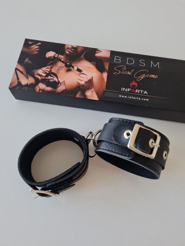 Producto - Esposas de ecocuero