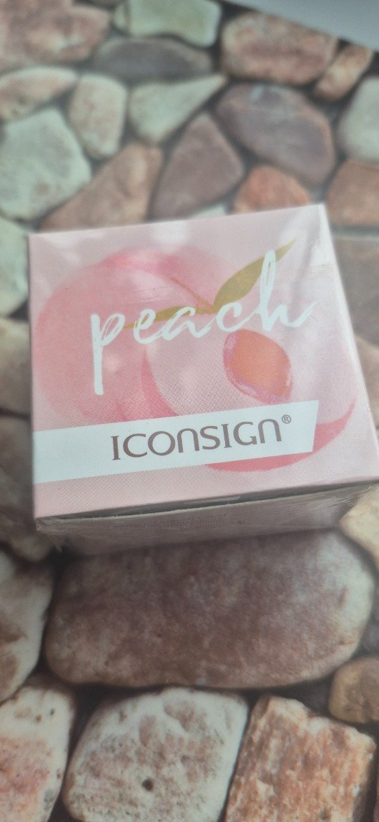 Producto - Adhesivo bigudies iconsing  balm peach