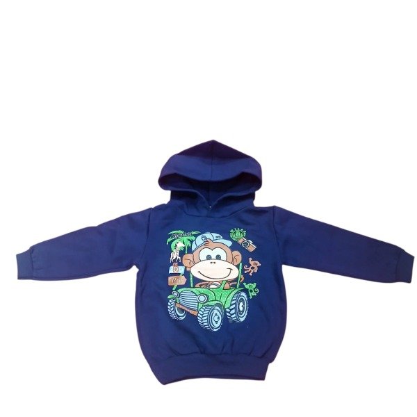Producto - Buzo frizado bebé Monito T3