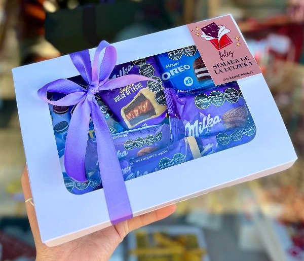 Producto - BOX MILKA OREO - 1