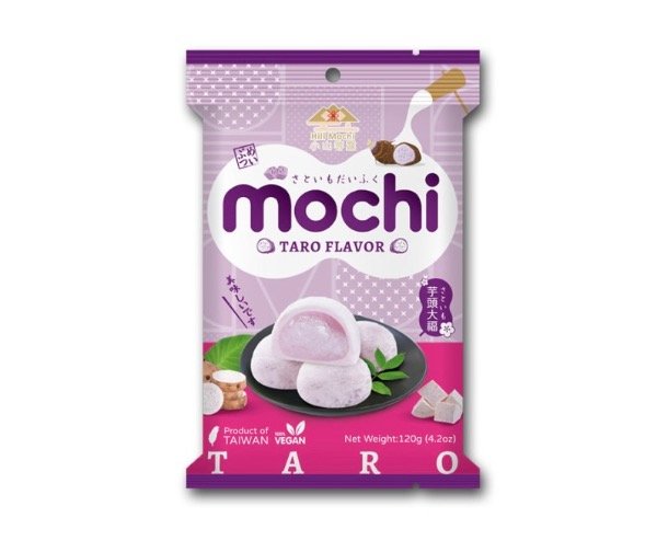 Producto - hill mochi taro flavor 120gr