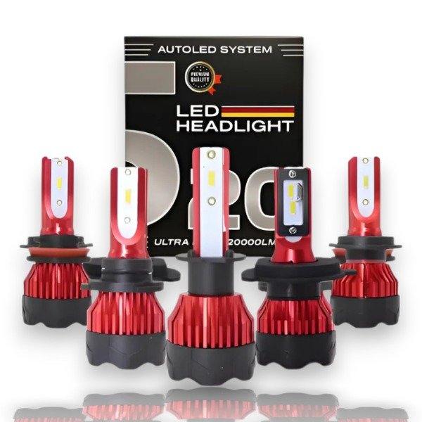 Producto - Kit Cree Led S20 Chip Csp Cooler 36w 40.000 Lumenes