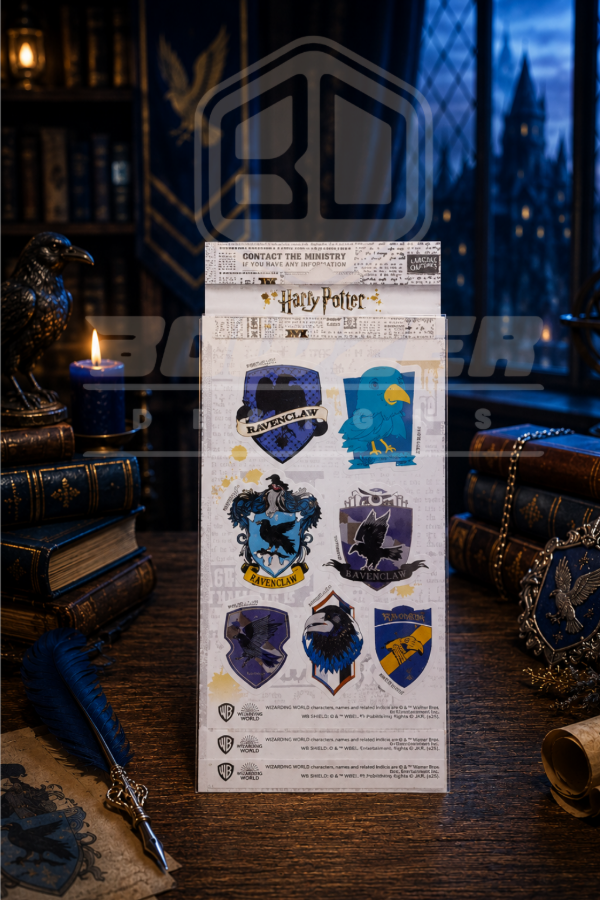Producto - Pack de Stickers Ravenclaw Harry Potter