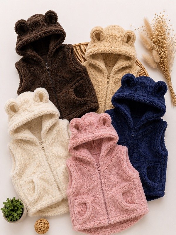 Producto - CURVA CHALECO TEDDY