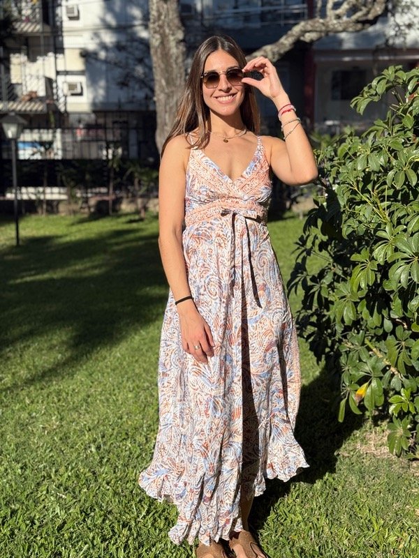 Producto - Vestido de seda búlgaros rosa