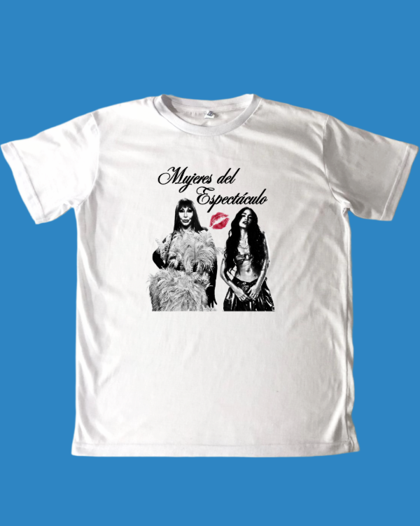 Remera Mujeres del Espectáculo - Lali