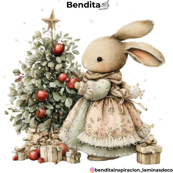 Producto - Bendita Plancha 399 Navidad tradicional
