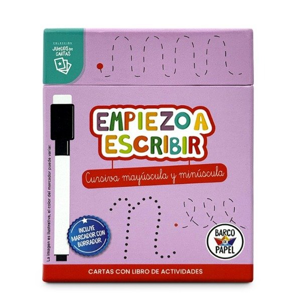 Producto - JUEGO DE CARTAS EMPIEZO A ESCRIBIR