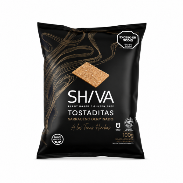 Producto - Tostis de Trigo Sarraceno