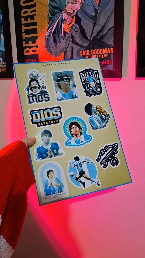 Producto - Plancha Maradona